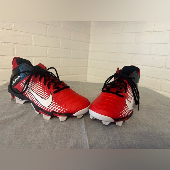 Nike Other - Nike Alpha Menace 2 Shark Football Cleats